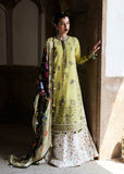 Hussain Rehar Nirmal Unstitched Embroidered Lawn 3Pc Suit - Suk
