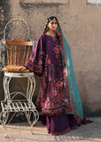 Hussain Rehar Embroidered Karandi Unstitched 3Pc Suit - Sultana
