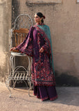 Hussain Rehar Embroidered Karandi Unstitched 3Pc Suit - Sultana
