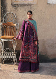 Hussain Rehar Embroidered Karandi Unstitched 3Pc Suit - Sultana