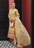 Kanwal Malik Elysia Embroidered Lawn Unstitched 3Pc Suit - SUMMER