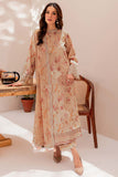 Farasha Summer Essentials Embroidered Lawn Unstitched 3Pc Suit - Summer Breeze