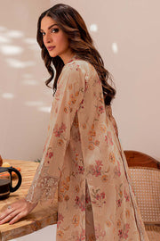 Farasha Summer Essentials Embroidered Lawn Unstitched 3Pc Suit - Summer Breeze