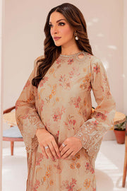 Farasha Summer Essentials Embroidered Lawn Unstitched 3Pc Suit - Summer Breeze