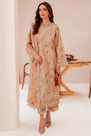 Farasha Summer Essentials Embroidered Lawn Unstitched 3Pc Suit - Summer Breeze