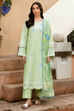 Farasha Summer Weaves Embroidered Lawn Unstitched 3Pc Suit - Summer Mist