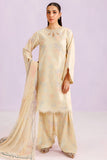 Farasha Summer Essentials Embroidered Lawn Unstitched 3Pc Suit - Sun Bloom