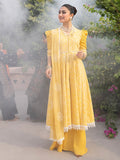Afsaneh by Mahnur Embroidered Karandi Unstitched 3Pc Suit D-04 Sun Flower