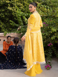 Afsaneh by Mahnur Embroidered Karandi Unstitched 3Pc Suit D-04 Sun Flower