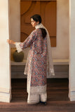 Afrozeh Daybreak Embroidered Lawn Unstitched 3Pc Suit - SUN SPUN