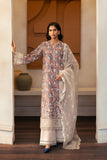 Afrozeh Daybreak Embroidered Lawn Unstitched 3Pc Suit - SUN SPUN