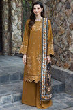 Farasha Embroidered Khaddar Unstitched 3Pc Suit - Sundune