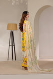Feathers Premium Printed Lawn Unstitched 3Pc Suit Sunlit Meadow-FT653