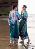 Sadaf Fawad Khan Siraa Vol-02 Unstitched Lawn 3Pc Suit - Surf Gypsy