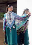 Sadaf Fawad Khan Siraa Vol-02 Unstitched Lawn 3Pc Suit - Surf Gypsy