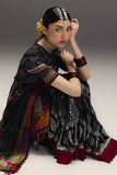 Zara Shahjahan Anarkali Embroidered Lawn Unstitched 3Pc Suit D-01 SURKH BAHAR