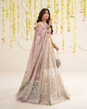 Rua by Faiza Saqlain Embroidered Tissue Unstitched 3Pc Suit - SUZAN