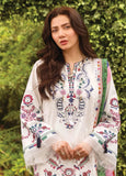 Siraa by Sadaf Fawad Khan Embroidered Lawn Unstitched 3Pc Suit - SUZANI (A)