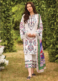 Siraa by Sadaf Fawad Khan Embroidered Lawn Unstitched 3Pc Suit - SUZANI (A)