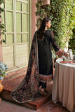 Dastan by Ramsha Embroidered Chiffon Unstitched 3 Piece Suit T-102