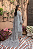 Dastan by Ramsha Embroidered Chiffon Unstitched 3 Piece Suit T-103