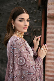 Dastan by Ramsha Embroidered Chiffon Unstitched 3 Piece Suit T-104
