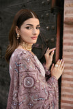 Dastan by Ramsha Embroidered Chiffon Unstitched 3 Piece Suit T-104