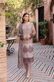 Dastan by Ramsha Embroidered Chiffon Unstitched 3 Piece Suit T-104