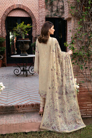 Dastan by Ramsha Embroidered Chiffon Unstitched 3 Piece Suit T-105