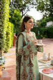 Dastan by Ramsha Embroidered Chiffon Unstitched 3 Piece Suit T-106