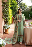 Dastan by Ramsha Embroidered Chiffon Unstitched 3 Piece Suit T-106