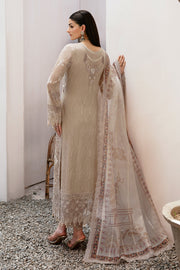 Dastan by Ramsha Embroidered Chiffon Unstitched 3Pc Suit T-201