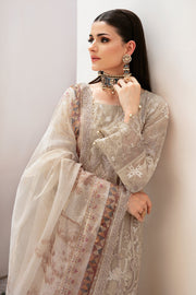 Dastan by Ramsha Embroidered Chiffon Unstitched 3Pc Suit T-201