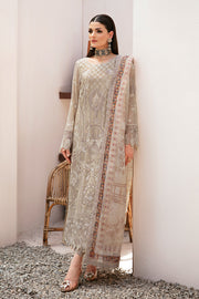 Dastan by Ramsha Embroidered Chiffon Unstitched 3Pc Suit T-201