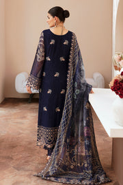 Dastan by Ramsha Embroidered Chiffon Unstitched 3Pc Suit T-202