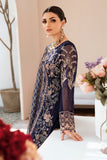 Dastan by Ramsha Embroidered Chiffon Unstitched 3Pc Suit T-202