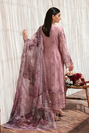 Dastan by Ramsha Embroidered Chiffon Unstitched 3Pc Suit T-203