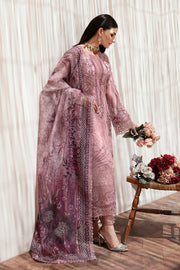 Dastan by Ramsha Embroidered Chiffon Unstitched 3Pc Suit T-203