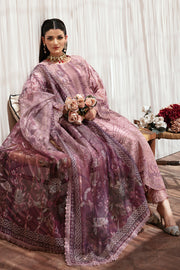 Dastan by Ramsha Embroidered Chiffon Unstitched 3Pc Suit T-203