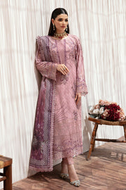 Dastan by Ramsha Embroidered Chiffon Unstitched 3Pc Suit T-203