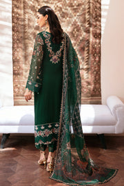 Dastan by Ramsha Embroidered Chiffon Unstitched 3Pc Suit T-204