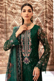 Dastan by Ramsha Embroidered Chiffon Unstitched 3Pc Suit T-204