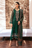 Dastan by Ramsha Embroidered Chiffon Unstitched 3Pc Suit T-204