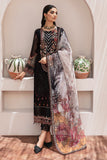 Dastan by Ramsha Embroidered Chiffon Unstitched 3Pc Suit T-205