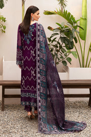 Dastan by Ramsha Embroidered Chiffon Unstitched 3Pc Suit T-207