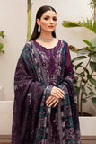 Dastan by Ramsha Embroidered Chiffon Unstitched 3Pc Suit T-207