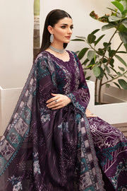 Dastan by Ramsha Embroidered Chiffon Unstitched 3Pc Suit T-207