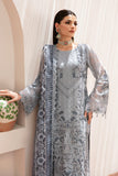 Dastan by Ramsha Embroidered Chiffon Unstitched 3Pc Suit T-209