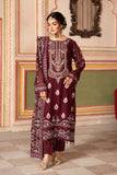 Ramsha Dastan Vol-03 Embroidered Chiffon Unstitched 3Pc Suit T-301