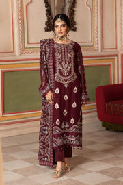 Ramsha Dastan Vol-03 Embroidered Chiffon Unstitched 3Pc Suit T-301